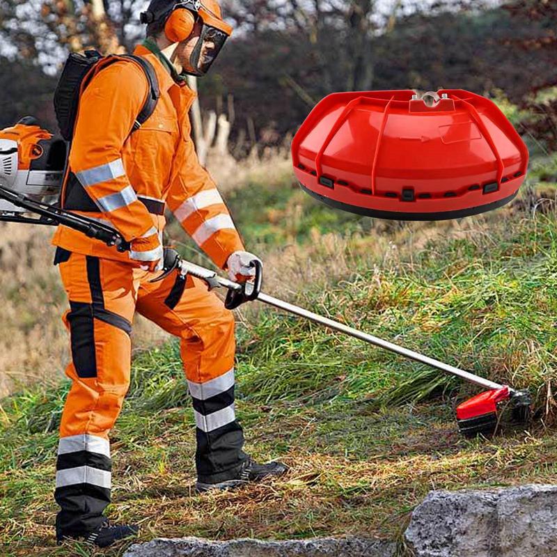 Universal Plastic Replaceable Quality Mower Grass Trimmer Brush Cutter Brushcutter Protection Cover Trimmer Shield Garden Parts