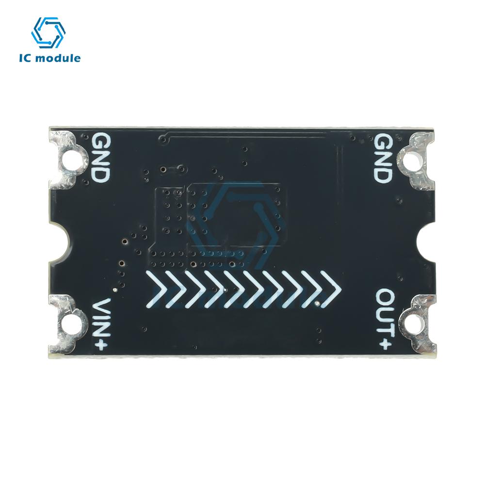 DC-DC 8A Step-Down Power Module 6-35V To 5V/12V - High Efficiency Low Resistance Voltage Regulator Converter Board