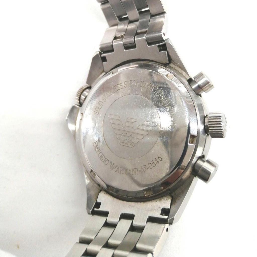 Used EMPORIO ARMANI AR-0546 Quartz Watch