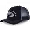 (Estilo 1) Gorra de Béisbol Transpirable Von Dutch Sombrero de Malla Bordado Unisex Moda Urbana