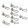CANSUCC 5 Pair set Bicycle Chain Link Connector Joints Durable Bike Chain Quick Release Buckle12S