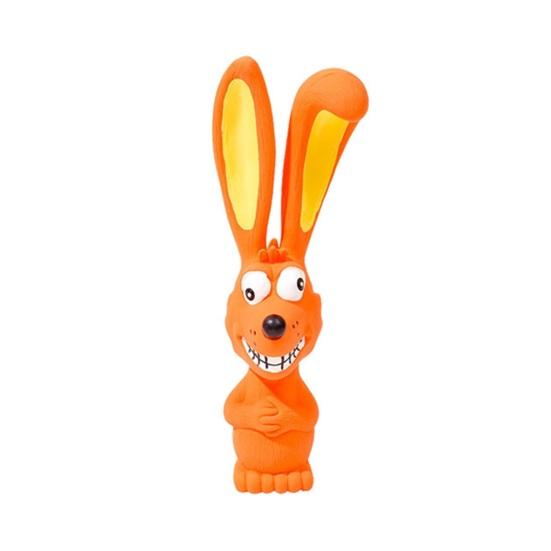 Dogs Rubber Chew Toy Cute Animal Shape Puppy Teething Toy Squeaky Dog Chew Ball with Textured