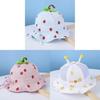 Baby Summer Sun Hat With Large Brim And Breathable Cotton For Toddler Girls And Boys
