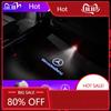 Car Sticker New 2025 For Mercedes Benz 2pcs HD Led Welcome Light Car Door Projector Lamps For Mercedes Benz AMG S-Class W221 200