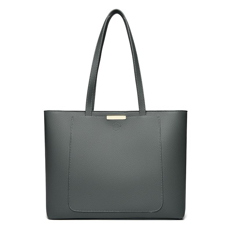 Borsa a Tote da Donna alla Moda di Grande Capacità 2025 - Nuova Stile Borsa a Spalla Transfrontaliera