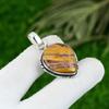 Natural Red Snakeskin Jasper Mother Anniversary Pendant Jewelry Sterling Silver