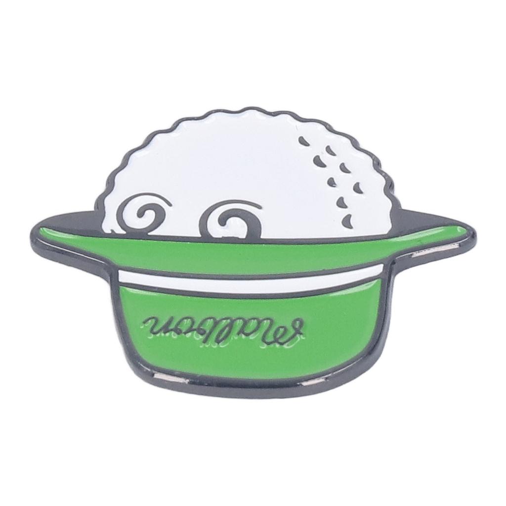 Golfballmarkierer Hutclips Abnehmbarer Magnetischer Rostfreier Markierer Hutclip für Damen Herren Erwachsene Grün