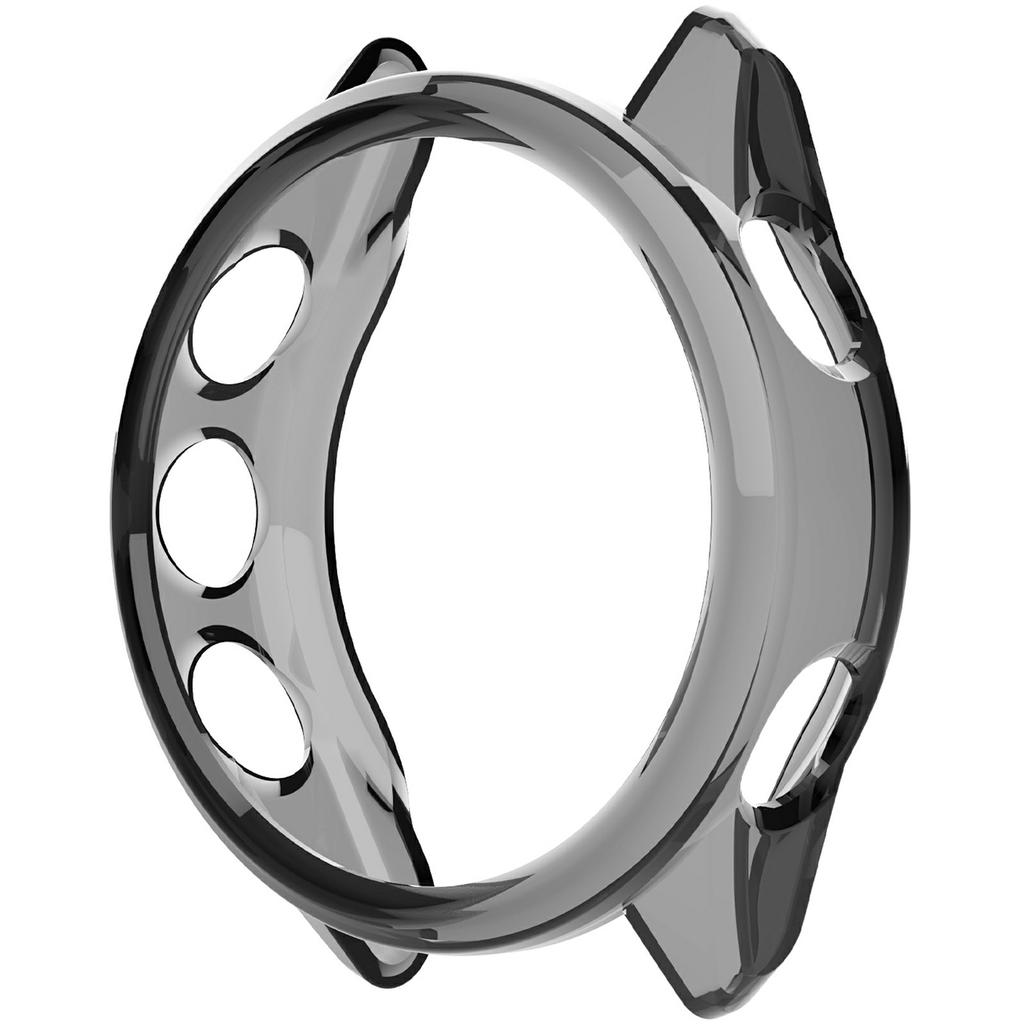 For Garmin Forerunner 570 47mm Protective Watch Case TPU Hollow Cover