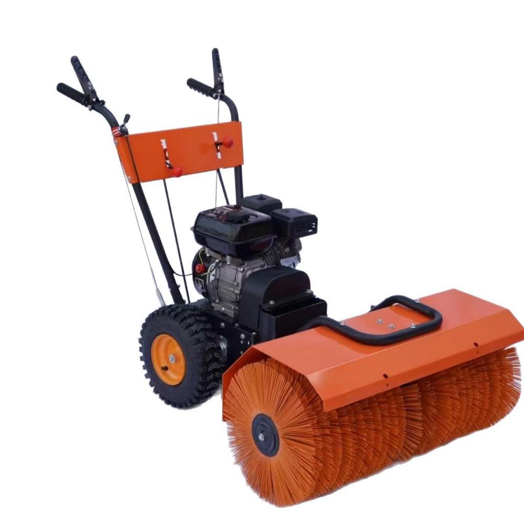 Gasoline-Powered Hand-Push Snow Blower