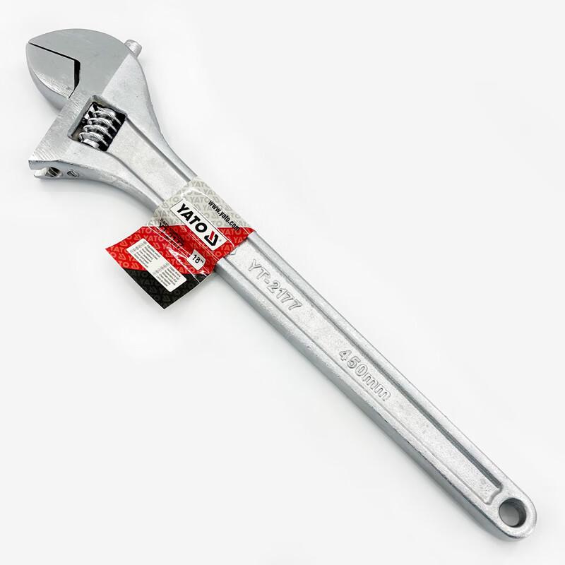 YATO 18-inch Adjustable Wrench