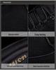 Men's Genuine Leather Low-Top Hiking & Mountaineering Shoes