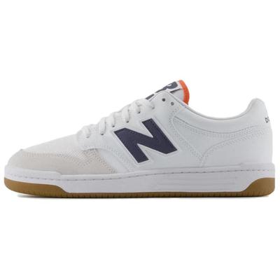 480 White Dark Arctic Grey Gulf Red Unisex Sneakers BB480LFD