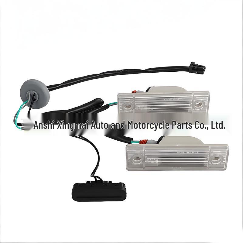Chevrolet Cruze Trunk Release Switch Box with License Plate Light