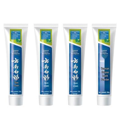 Yunnan Baiyao Minz-Erfrischungs-Zahnpasta ohne Fluorid