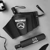 Tragbarer Automatischer Faltbarer Regenschirm für Auto für Mazda 2 3 6 ATENZA 3 BK BL 5 CR CW 6 II GH CX-7 ER MX-5 NC Waren Zubehör