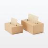 MUJI Kraft Tissue Pack Tissue MAA30A2A Box/Soft