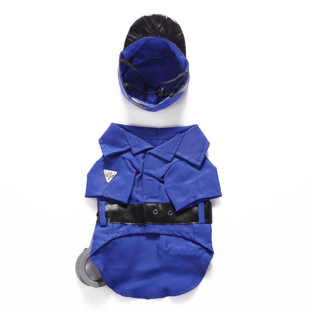 Dog Cosplay Outfit Breathable Fashionable Puppy Funny Costume for Teddy for Christmas Halloween Part