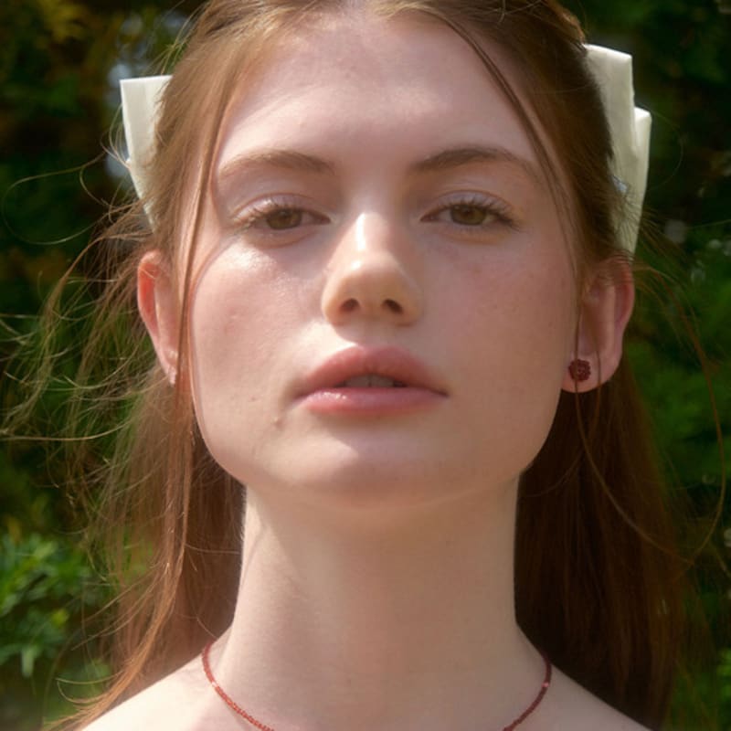 LOVE ME MONSTER Deep Flower Necklace (L242MNK100)