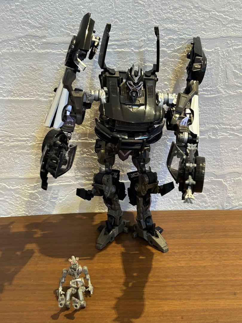 

[USED] Transformers RD-24 Decepticon Barricade & Frenzy