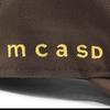 [New Era] MCASD Cap LP59FIFTY San Diego Padres MLB MUSEUM OF CONTEMPORARY ART SAN DIEGO LOW-CROWN FITTED CAP PADRES San Diego Museum of Contemporary