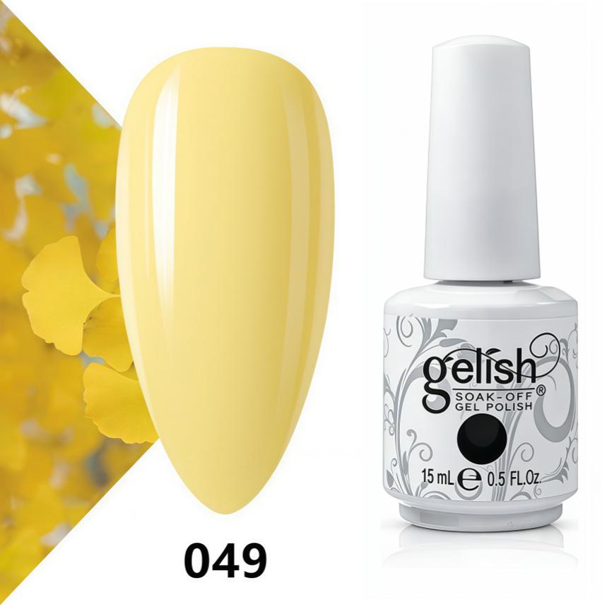 Gelish Nail Polish Set: Gel Polish, Nail Art, Press-on Nails, Base & Top Coat