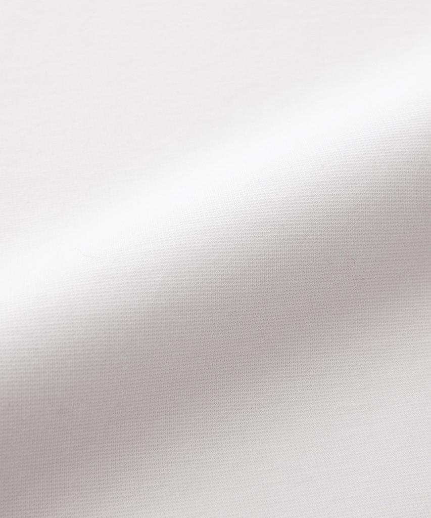 STCO [Black Label] Supima Long Sleeve T-Shirt White (Regular Fit)_Stsuz01Nsw