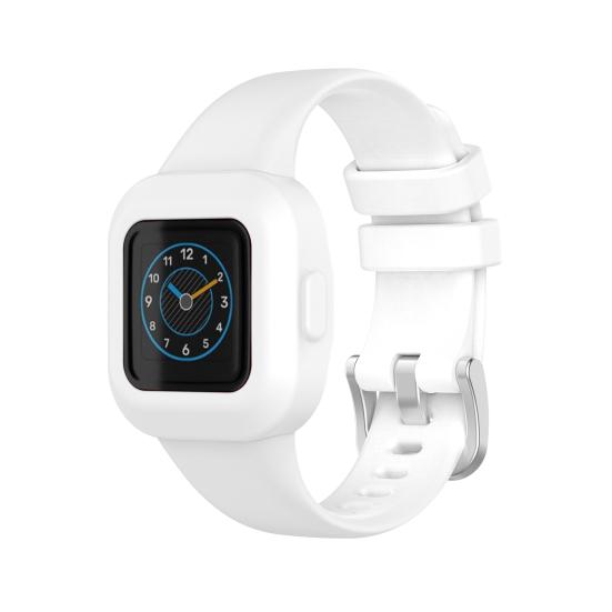 Portable Adjustable Soft Silicone Children Watch Band Strap for GarminFit JR.3 Vivofit JR.3