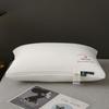Cotton Hotel Pillow Neck Support Sleep Aid Adult Washable Memory Foam Fill Rectangle Bedding