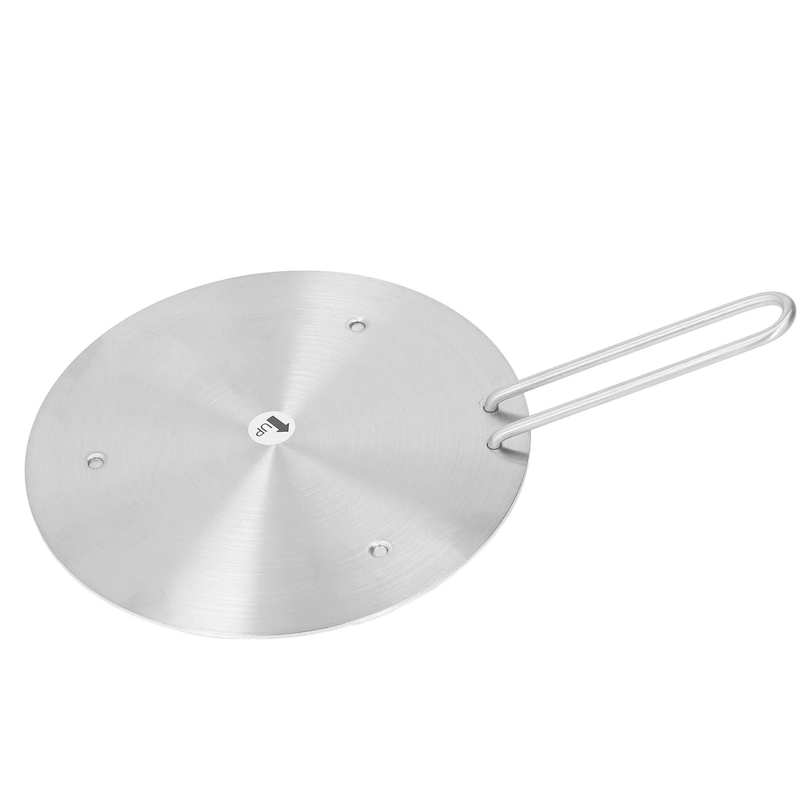 

Рассеиватель тепла из нержавеющей стали, пластина-рассеиватель для индукционной плиты с ручкой для кухни Type 1