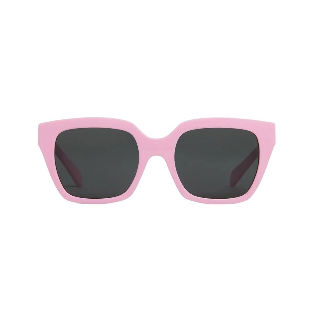 Celine Monochroms 03 Trendy Square Sunglasses Women Sunglasses Light-Pink 4S198CPLB.24LP