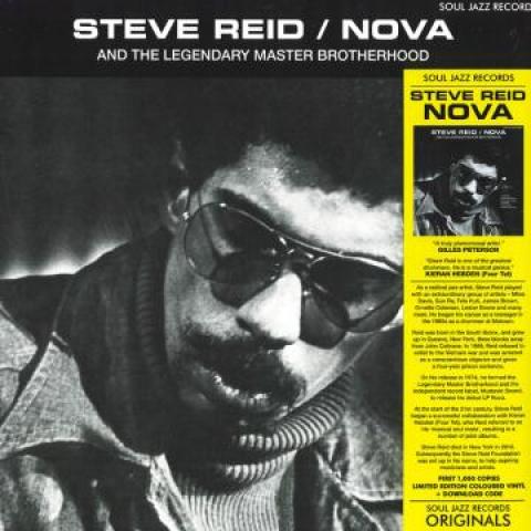

LP Record STEVE REID, THE LEGENDARY MASTER BR - Nova SJRLP442 Soul Jazz Recor 1976 UK Jazz