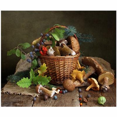 5d Fai da Te Frutta Verdura Immagini Pittura Diamante Rotondo Mosaico Ricamo Diamante Cibo Decorazione Cucina