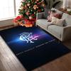 [1pc Rangers FC Office Chair Carpet] Digital Printed Area Rug for Home & Game Room Use, Soft Indoor Sofa Chair Mat