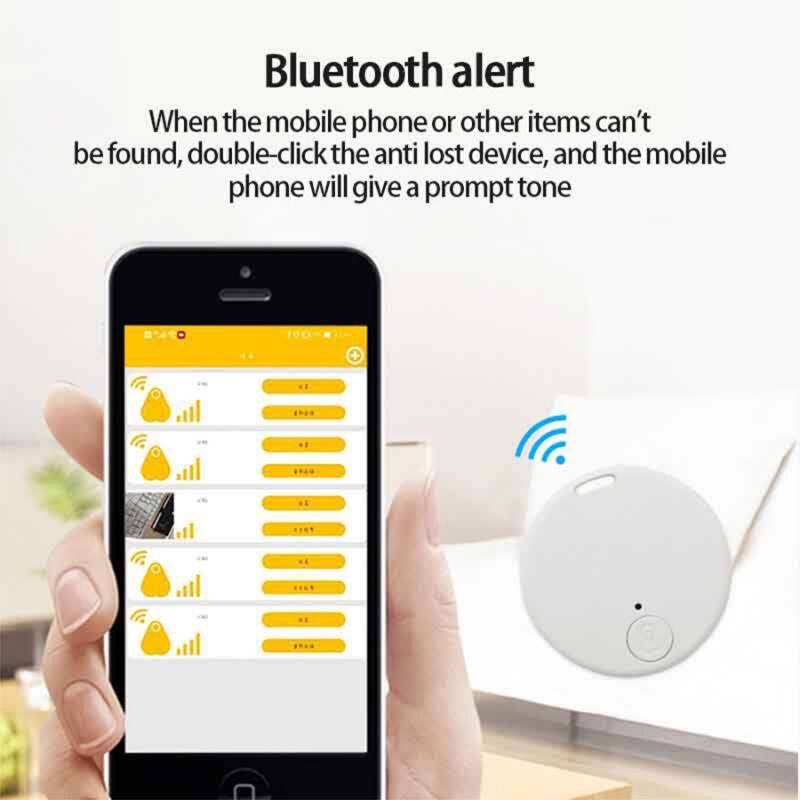 Mini GPS Tracker Bluetooth 5.0 Anti-Lost Device Pet Kids Bag Wallet Tracking for IOS/ Android Smart Finder Locator Accessories