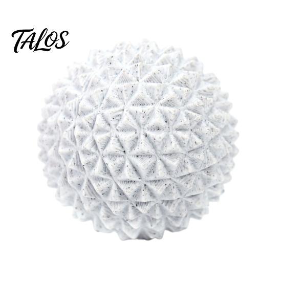 Textured Fidget Ball 3D Printed Rotatable Spiky Ball, Mini for Finger Tactile Stimulator Stress Relief, Portable Decompression Twisting Desk