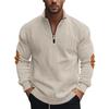 Men's Sweatshirt Loose Solid Color Outdoor Warm Breathable T-Shirt Top