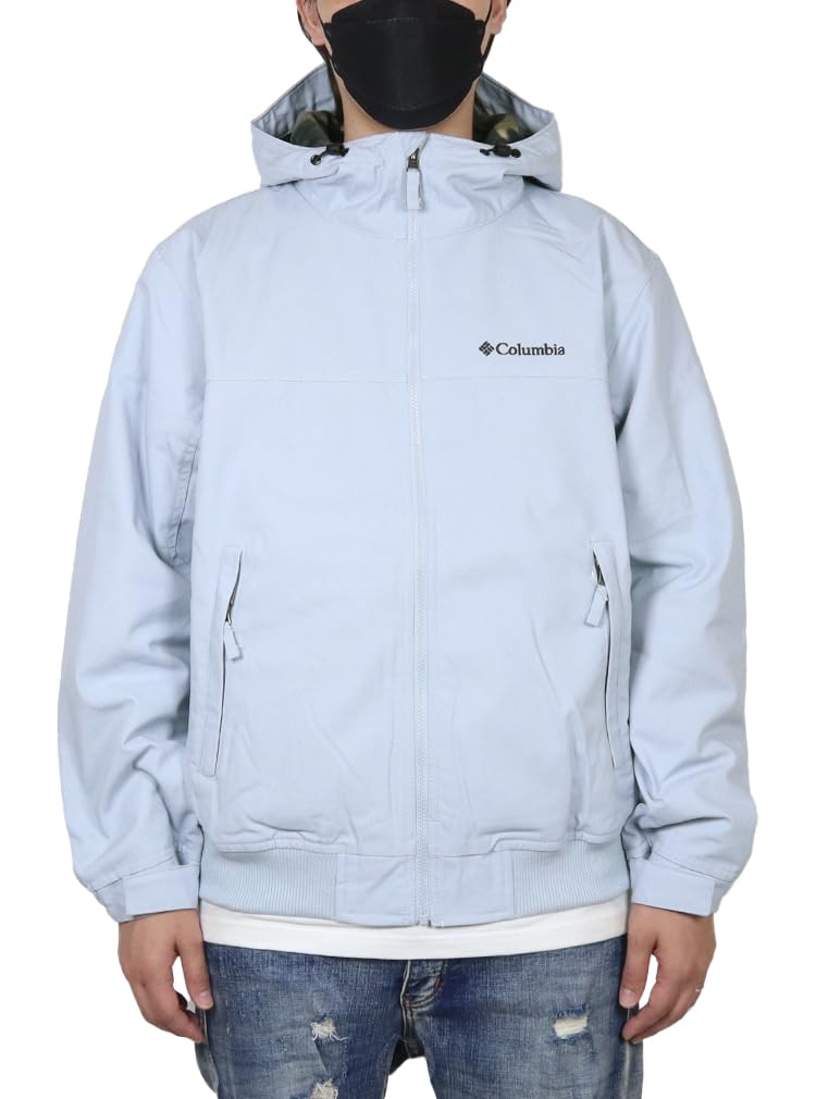 Columbia Mountain Parka Gray 122 Men s Jacket, (131)