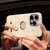 Luxury Glitter Jewel Glossy for MagSafe Phone Case For iPhone 16 Pro Max 15 14 Plus 13 12 Plating Shockproof Magnetic Hard PC Bumper Cover
