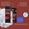 Nano Coating Agent  Car Paint Care  Mirror Gloss Waterproofing Agent 120ml