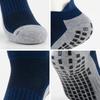 Calzini Sportivi che Assorbono il Sudore, Previene i Cattivi Odori e Sono Resistenti all'Usura. Calzini da Calcio con Fondo Asciugamano e Design Antiscivolo.