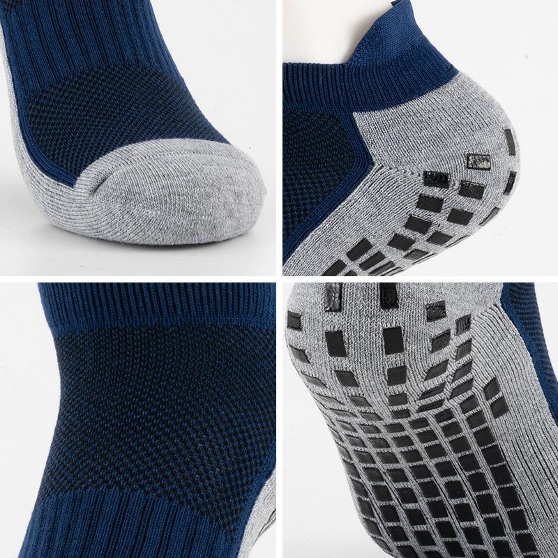 Calzini Sportivi che Assorbono il Sudore, Previene i Cattivi Odori e Sono Resistenti all'Usura. Calzini da Calcio con Fondo Asciugamano e Design Antiscivolo.