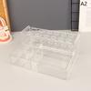 Acrylic Organizer Dental Resin Adhesive Applicator Holder Pre-Formed Bow Wire Placement Box Storage Dust Box