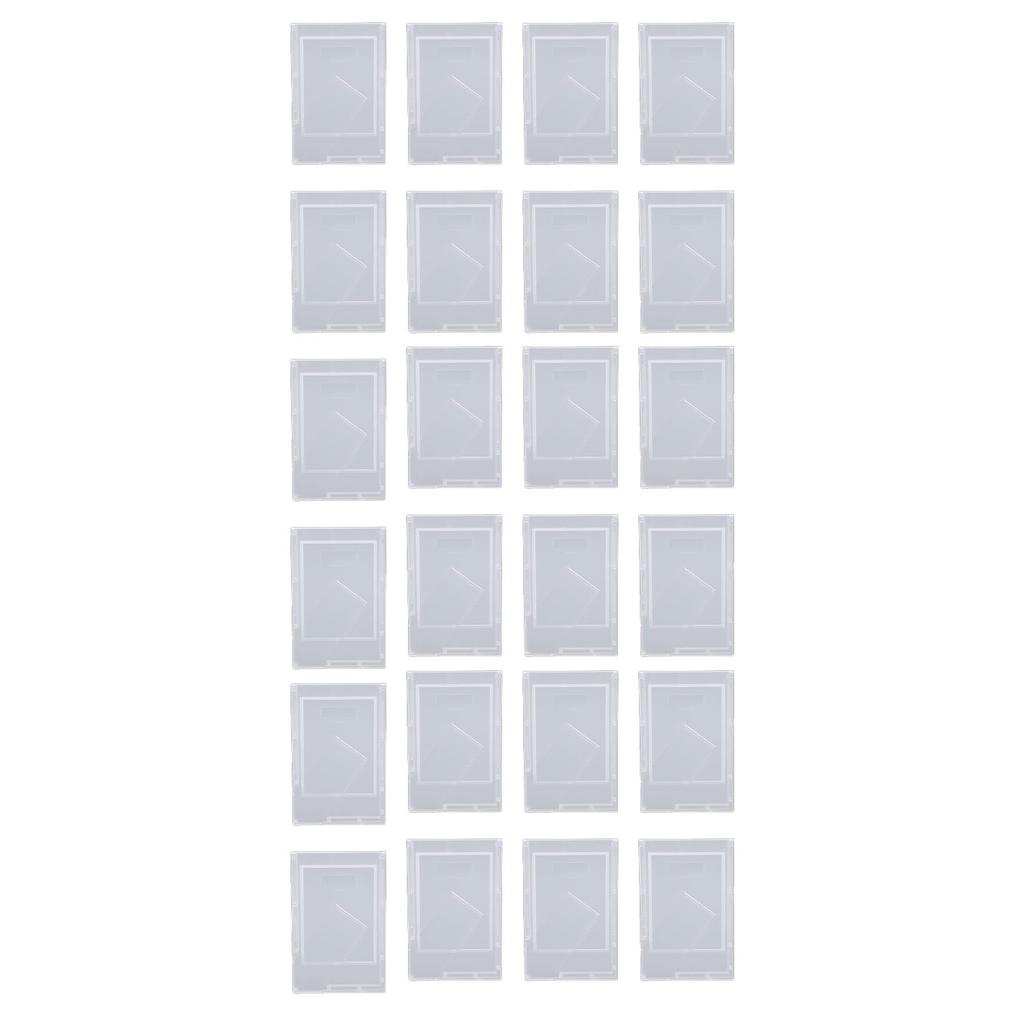 Photo Frames Fit for Films 3x2 Inch ABS PP Camera Picture Frames for Tabletop Display Home Decor