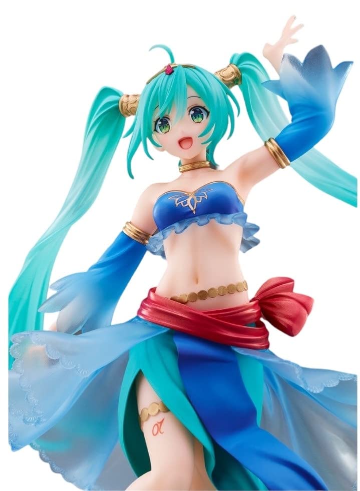 TAITO Hatsune Miku Princess AMP Figure Arabian Ver.