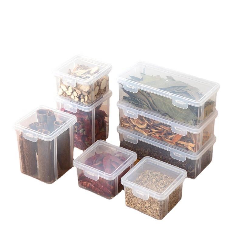 

Changbaosen Clear Seasoning Storage Box
