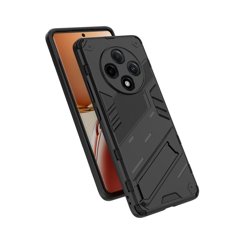 For OPPO A3 Pro Case OPPO A3 Pro Cover Luxury Armor PC Bumper Shockproof TPU Silicone Protective Phone Back Cover OPPO A3 Pro