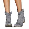Herbst und Winter Bequeme Niedrige Absätze 40-48 Große Größen Niedrige Stiefel Trend Erwachsene