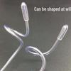 Plastic-Coated Aluminum Wire for Hat Brim and Headdress Shaping