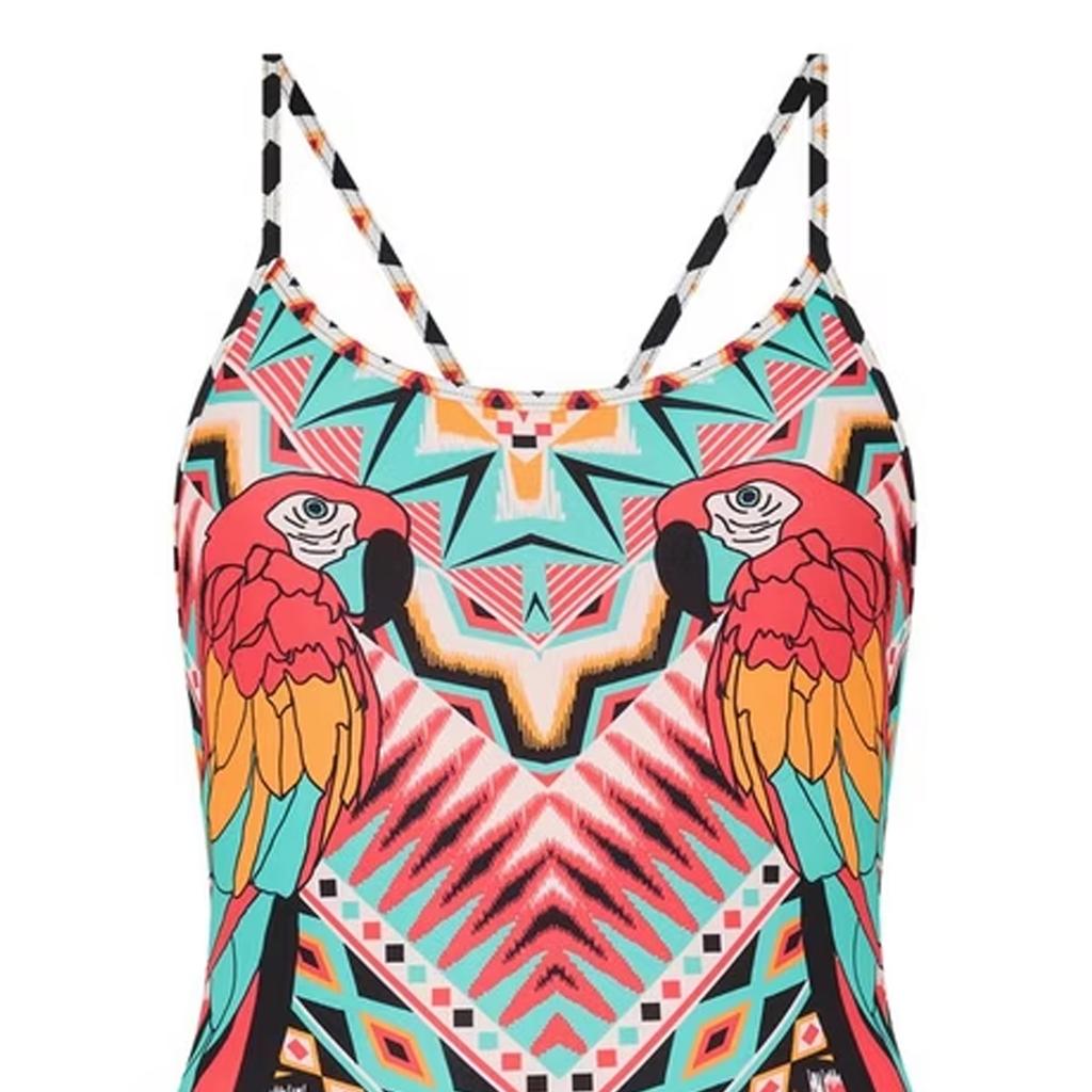 Zoggs Womens/Ladies Starback All-Over Print One Piece Swimsuit