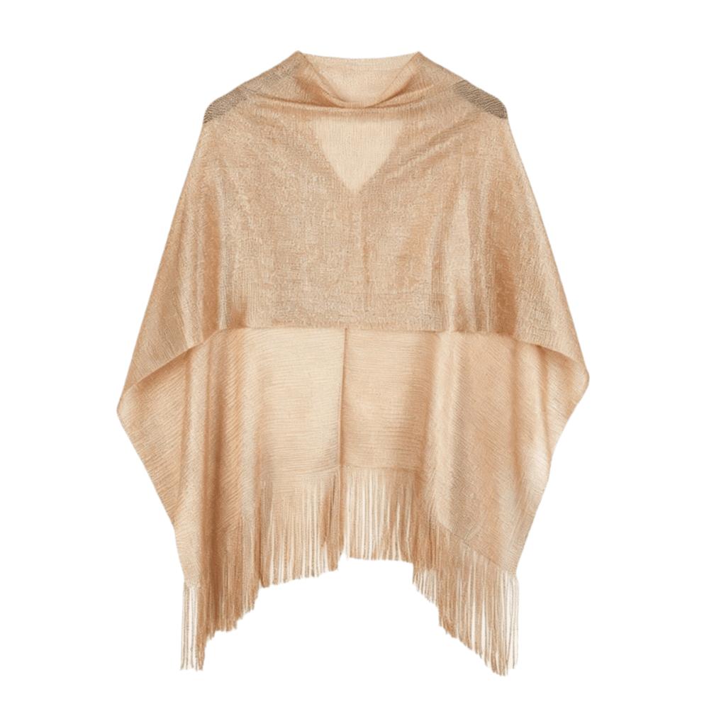 Fashionable Solid Color Swimwear Outerwear See Through Breathable Fabric Beach Top Versatile Lightweight Smock Wedding Occasion